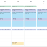 Calendar management