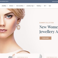 Jewellery Ecommerce Website