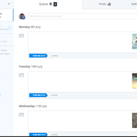 Social Media Posting: Buffer