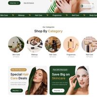 ShopifyBeauty & Cosmetic Website Design