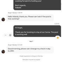 Guest communication and support