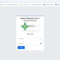 DevelopGenetic Disorder Detection Information System