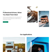 Driver Company Website