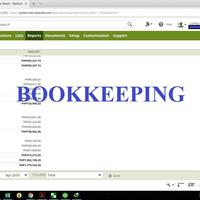 Netsuite Bookkeeping