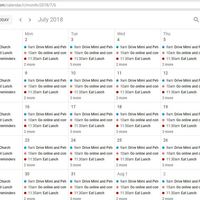 Schedule Management