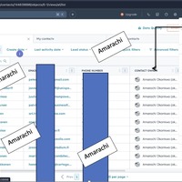 CRM MANAGEMENT CLIENT LIST HANDLING IN HUBSPOT