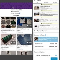 My online store (OLX)