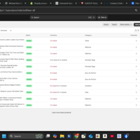 SHOPIFY PRODUCT LISTING SAMPLE