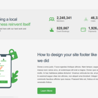 Landing Page Website
