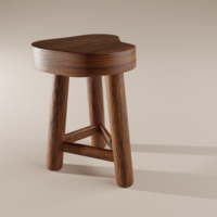 Wood render materials and modeling