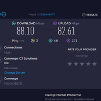 Speed Test