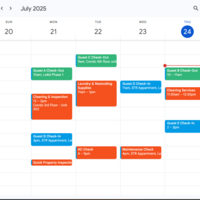 Smart Calender Coordination