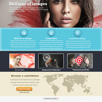 Web Template Design