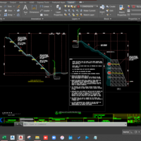Details of Slope Protection