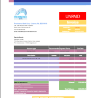 Invoice Template in Excel