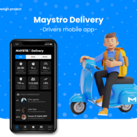 Maystro Delivery - Drivers Mobile app