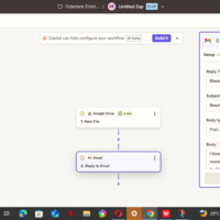 Zappier triggers Gmail alerts from Google Drive uploads