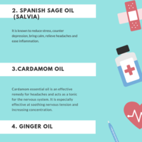 Nature Remedies Migraines Infographic