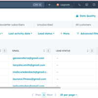 HubSpot CRM