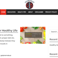 Getpharmabuzz - Pharma blog 
