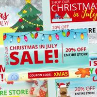Sales Banner