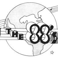 The 88's rock band logo sketch