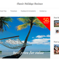 Classic Holidays Reviews