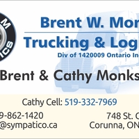 BWM Logistics business card