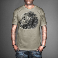 Wildlife T-Shirt Design Drawing