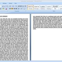 MS Word Data entry