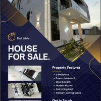 real estate flyer front 