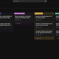 Project Management using Clickup