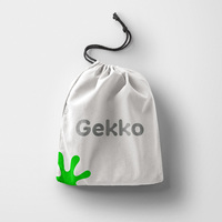 Gekko Innovations | IT consulting | logo & identity