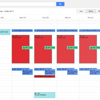 Calendar Management