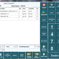 POS Desktop based Application for Retail.