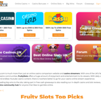 Fruity-slots - front page