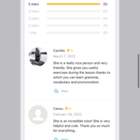 My clients highly recommend me