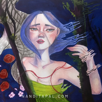 Illustration from my sketchbook