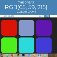 Color Game Project