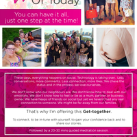 Women Of Today Flyer