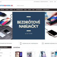vsetkonamobil.sk - magento e-commerce, design