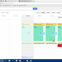 Google Calendar Schedule Management