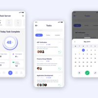 Tasks Manager (Mobile App Design)