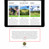 Equipo Cycling  | UI UX | SEO | Copywriting 