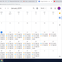 Set reminders & events