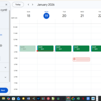 Appointment Setting using Google Calendar