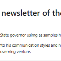 Topic Analysis on Emails