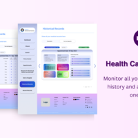 Health care web app