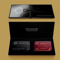 Gift Card Design with Packaging