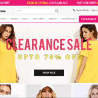 Shopping cart website open-cart